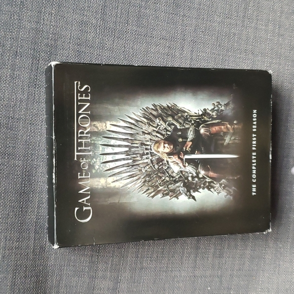 Set of 3- 1st 3 Season DVD Game of Thrones - Picture 3 of 7